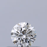 0.29 carat Round diamond E VVS1 Excellent