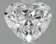 0.90 carat Heart diamond G VS1 