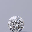 0.27 carat Round diamond F IF Excellent