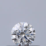 0.28 carat Round diamond D VS1 Excellent
