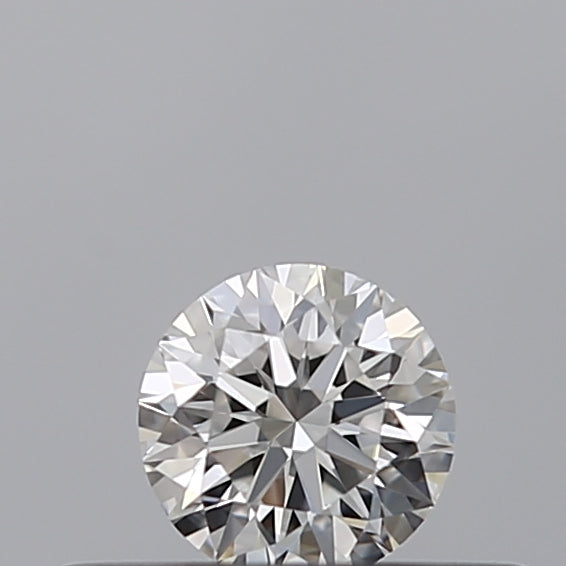 0.19 carat Round diamond E VVS1 Excellent