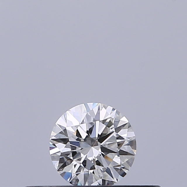 0.19 carat Round diamond E IF Excellent