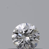 0.25 carat Round diamond E  VVS2 Excellent