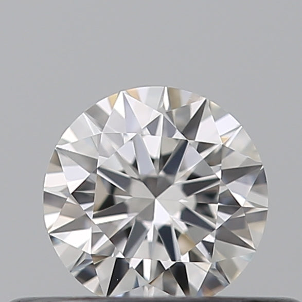 0.28 carat Round diamond F  VVS2 Excellent