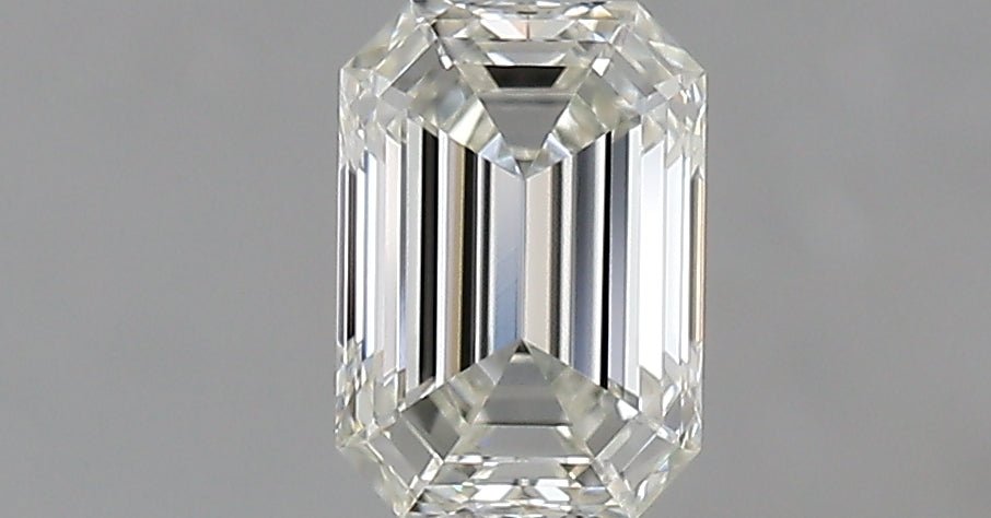 0.70 carat Emerald diamond H VVS1 VeryGood
