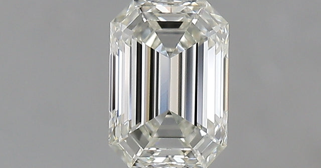 0.70 carat Emerald diamond H VVS1 VeryGood