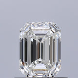 0.71 carat Emerald diamond G VVS1 