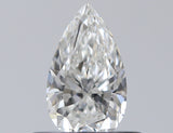 0.40 carat Pear diamond F VVS1 