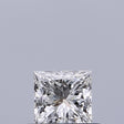 0.31 carat Princess diamond F IF 