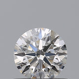 0.55 carat Round diamond E  VVS2 Excellent