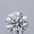 0.55 carat Round diamond F IF Excellent