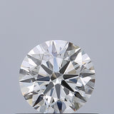 0.55 carat Round diamond F IF Excellent