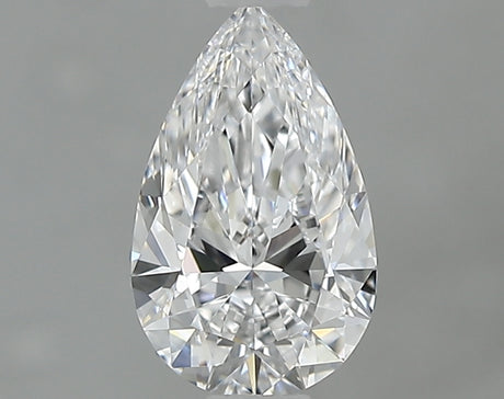 0.72 carat Pear diamond D IF 