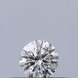 0.23 carat Round diamond F IF Excellent