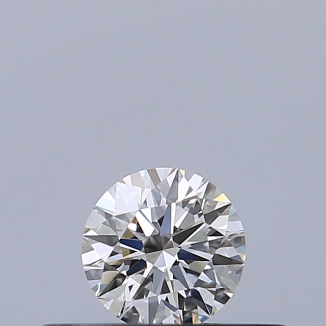 0.23 carat Round diamond F IF Excellent