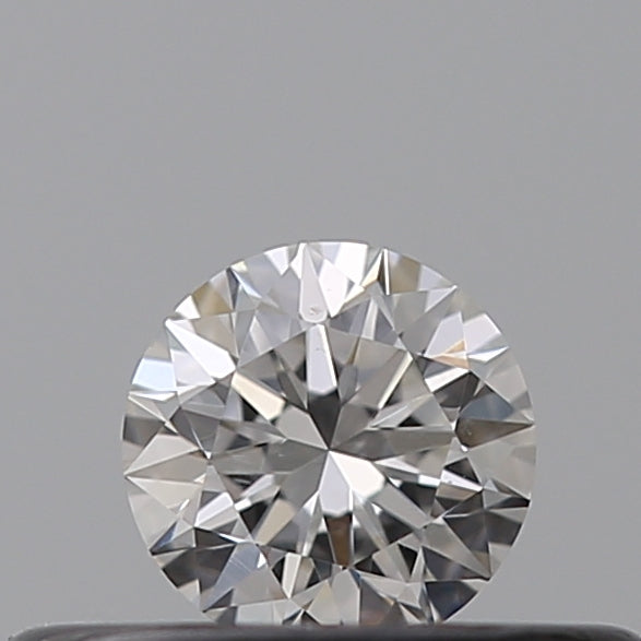 0.19 carat Round diamond D  SI1 Excellent