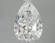 0.90 carat Pear diamond E VS1 