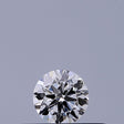 0.18 carat Round diamond D VVS1 Excellent