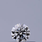 0.18 carat Round diamond D VVS1 Excellent