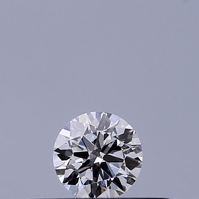 0.18 carat Round diamond D VVS1 Excellent