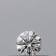 0.18 carat Round diamond D IF Excellent