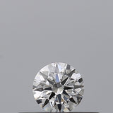 0.18 carat Round diamond D IF Excellent