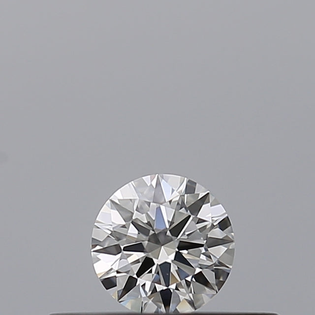 0.18 carat Round diamond D IF Excellent