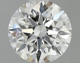 0.60 carat Round diamond I SI1 Excellent
