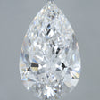 31.05 carat Pear diamond D FL 