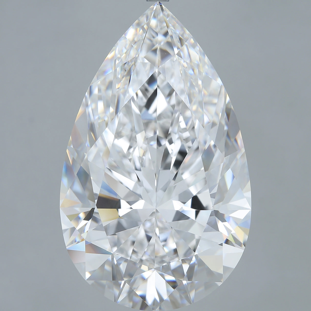 31.05 carat Pear diamond D FL 
