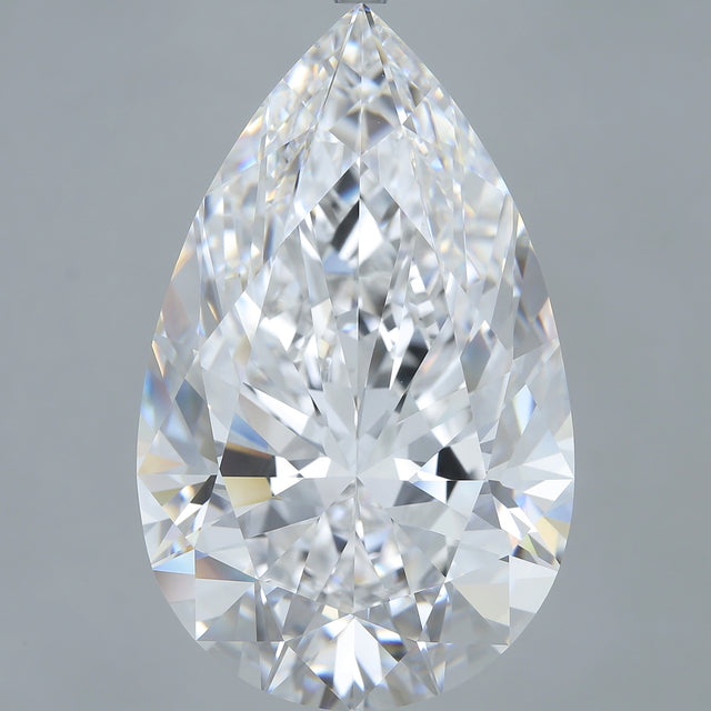 31.05 carat Pear diamond D FL 