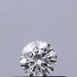 0.22 carat Round diamond G VVS1 Excellent