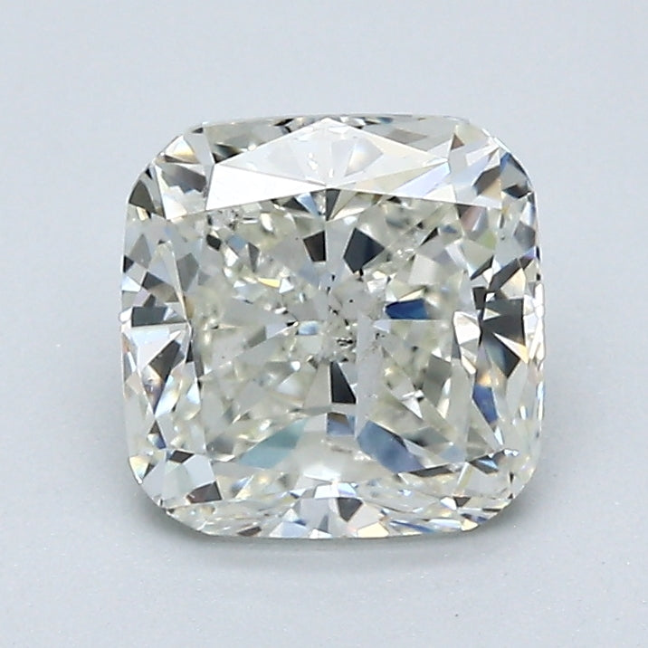 1.53 carat Cushion diamond K  I1