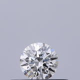 0.22 carat Round diamond G IF Excellent