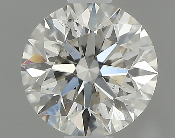 0.70 carat Round diamond J  SI1 Excellent