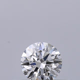 0.25 carat Round diamond E VVS1 Excellent