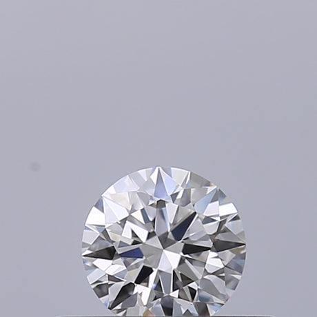 0.25 carat Round diamond E VVS1 Excellent