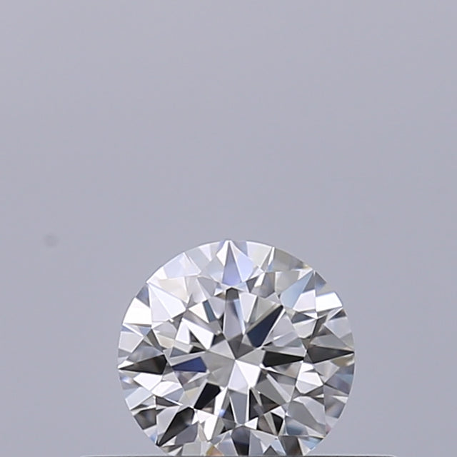 0.25 carat Round diamond E VVS1 Excellent