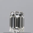 0.24 carat Emerald diamond F IF 