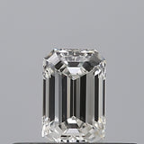 0.24 carat Emerald diamond F IF 