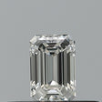 0.23 carat Emerald diamond G IF 