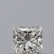 0.24 carat Princess diamond F VVS1 
