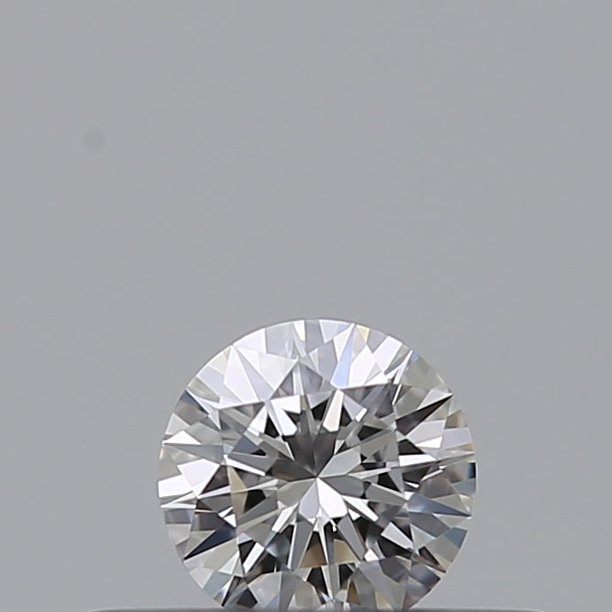 0.19 carat Round diamond F  VVS1 Excellent