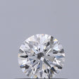 0.35 carat Round diamond D VVS1 Excellent
