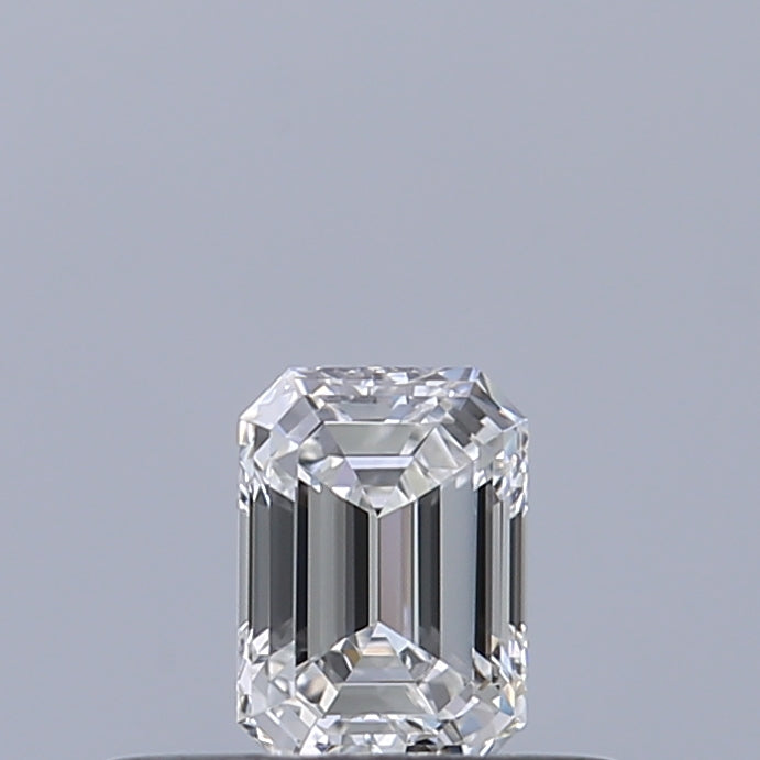 0.23 carat Emerald diamond D VVS1 