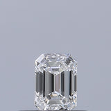 0.23 carat Emerald diamond D VVS1 