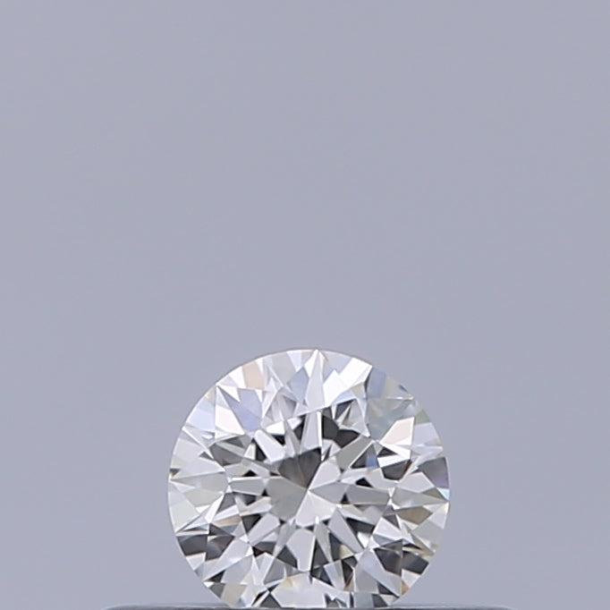 0.18 carat Round diamond E VVS1 Excellent