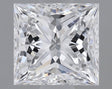 0.81 carat Princess diamond D VVS1 