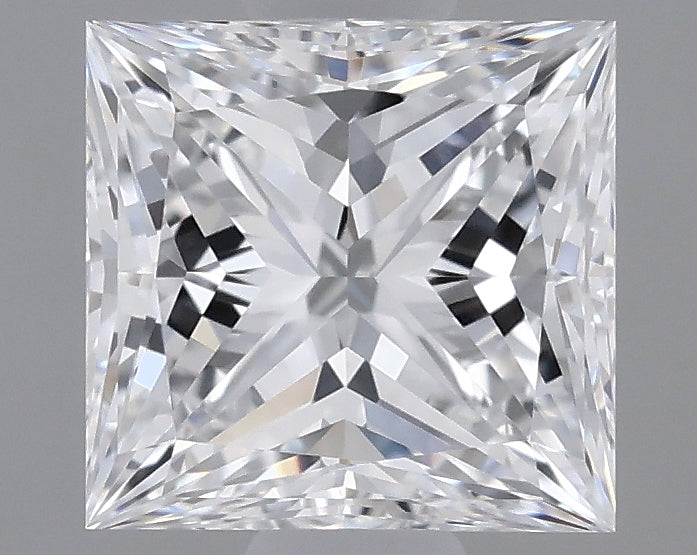 0.81 carat Princess diamond D VVS1 