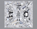 0.81 carat Princess diamond D VVS1 